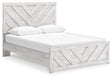 Furniture City Houma - Ashley Furniture - Cayboni Bedroom - Twin Panel Bed / Whitewash - B3788B6