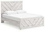 Cayboni Queen Panel Bed, Dresser and 2 Nightstands