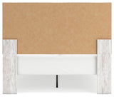 Cayboni Queen Panel Bed, Dresser and Nightstand