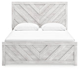 Cayboni Queen Panel Bed, Dresser and 2 Nightstands