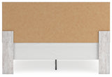 Cayboni King Panel Bed, Dresser, Mirror, Chest and 2 Nightstands