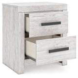 Cayboni Queen Panel Bed, Dresser and 2 Nightstands