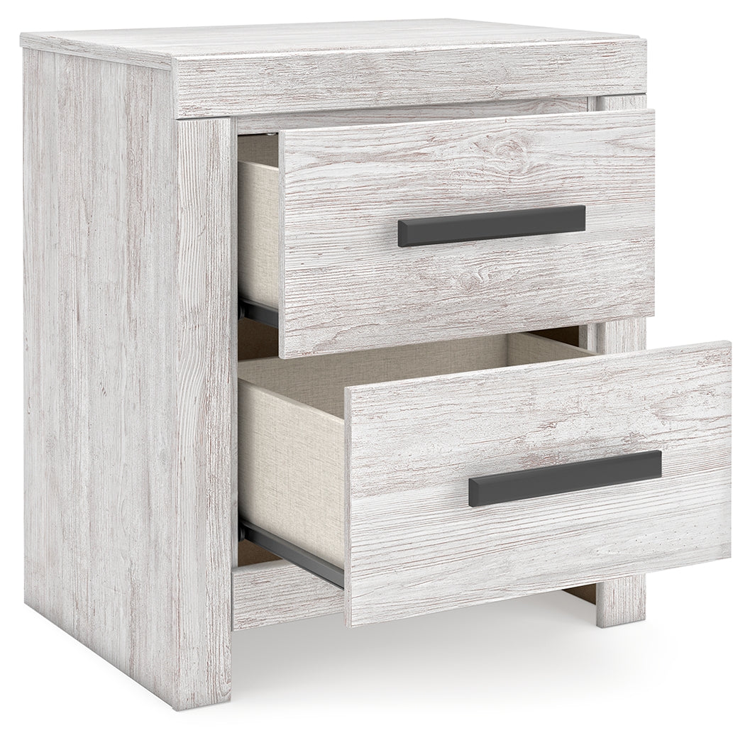 Cayboni Queen Panel Bed, Dresser and Nightstand