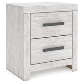 Cayboni Full Panel Bed, Dresser, Mirror and Nightstand