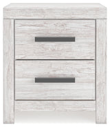 Cayboni Queen Panel Bed, Dresser and 2 Nightstands