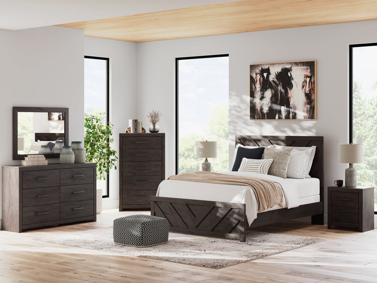 Prendonea Queen Panel Bed