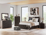 Prendonea Queen Panel Bed