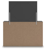 Prendonea Full Panel Bed, Dresser and Mirror