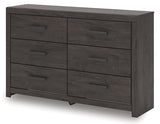 Prendonea Queen Panel Bed, Dresser and Nightstand