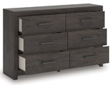 Prendonea Queen Panel Bed, Dresser and Nightstand