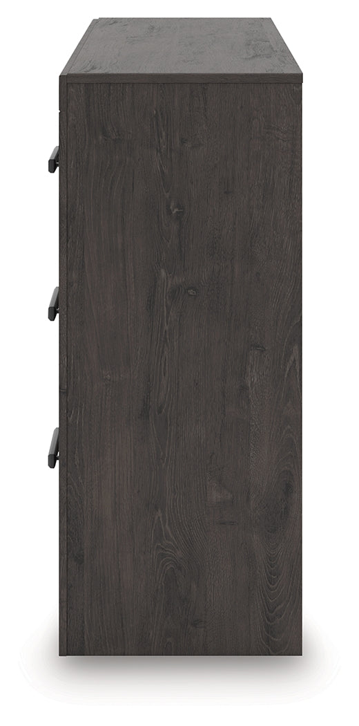 Prendonea Queen Panel Bed, Dresser and Nightstand