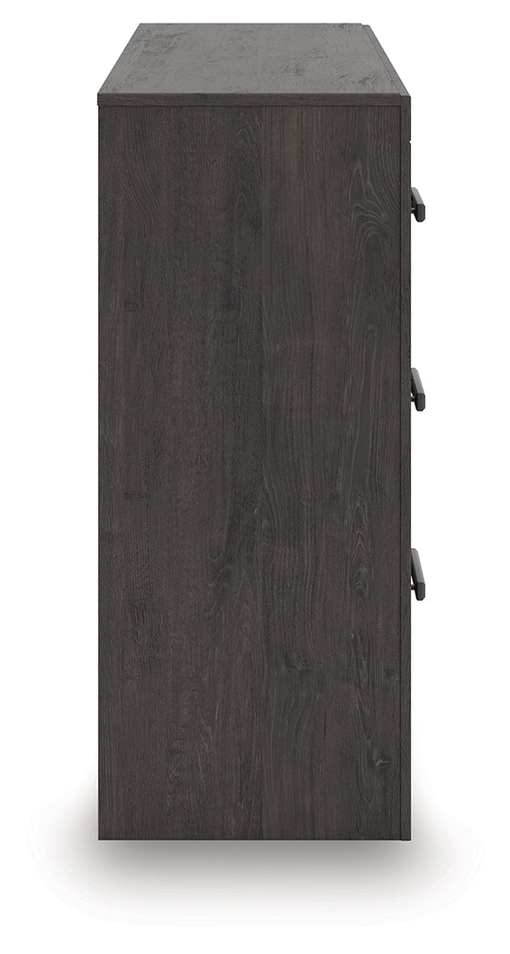 Prendonea Queen Panel Bed, Dresser and Nightstand