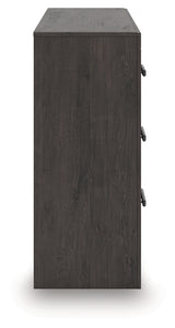 Prendonea Queen Panel Bed, Dresser and Nightstand