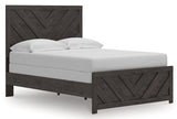 Prendonea Full Panel Bed, Dresser and Mirror