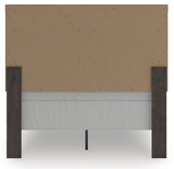 Prendonea Full Panel Bed, Dresser and Mirror