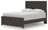 Prendonea Queen Panel Bed, Dresser, Mirror and Nightstand