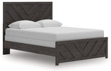 Prendonea Queen Panel Bed, Dresser and Mirror
