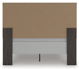 Prendonea Queen Panel Bed, Dresser and Nightstand