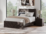 Prendonea Queen Panel Bed, Dresser, Mirror and Nightstand