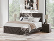 Furniture City Houma - Ashley Furniture - Prendonea King Panel Bed - King Panel Bed / Charcoal - B3789B8