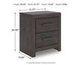 Prendonea Queen Panel Bed, Dresser, Mirror and Nightstand