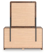 Fortlorn Queen Panel Bed, Dresser and Mirror