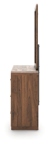 Fortlorn Queen Panel Bed, Dresser and Mirror