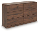 Fortlorn Queen Panel Bed, Dresser, Chest and 2 Nightstands