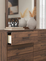 Fortlorn King Panel Bed, Dresser and Nightstand
