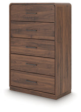 Fortlorn Queen Panel Bed, Dresser, Chest and 2 Nightstands