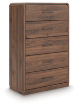 Fortlorn Queen Panel Bed, Dresser, Chest and 2 Nightstands