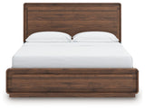 Fortlorn California King Panel Bed