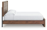Fortlorn California King Panel Bed