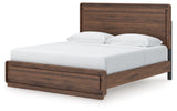 Fortlorn King Panel Bed, Dresser and Nightstand