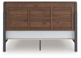 Fortlorn King Panel Bed