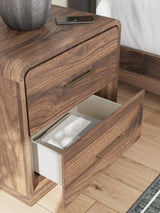 Fortlorn King Panel Bed, Dresser and Nightstand