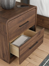 Fortlorn King Panel Bed, Dresser and Nightstand