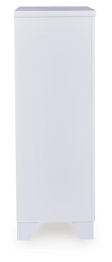 Jarlee Queen Upholstered Panel Bed, Dresser, Mirror, Chest and 2 Nightstands