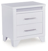 Jarlee Queen Panel Bed, Dresser, Mirror and Nightstand