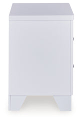 Jarlee King Panel Bed, Dresser, Mirror and Nightstand