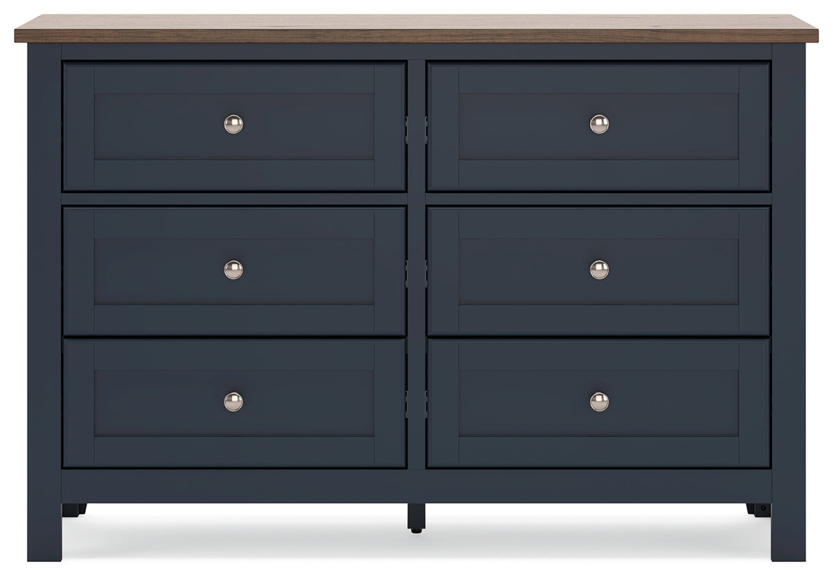 Landocken Twin Panel Bed, Dresser, Chest and Nightstand