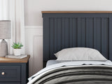 Landocken Twin Panel Headboard, Dresser and Mirror