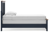 Landocken Twin Panel Bed, Dresser, Chest and Nightstand