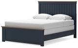 Landocken Queen Panel Bed, Dresser and Mirror