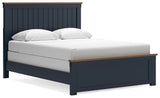 Landocken Queen Panel Bed, Dresser and Mirror