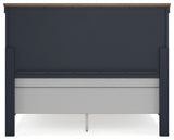 Landocken Queen Panel Bed, Dresser and Mirror