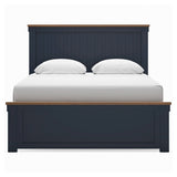 Landocken Queen Panel Bed, Dresser and Mirror