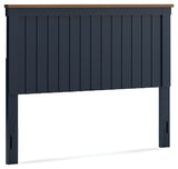 Landocken Queen Panel Headboard, Dresser and Mirror