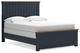 Landocken Full Panel Bed, Dresser and Mirror