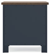 Landocken Twin Panel Bed, Dresser, Chest and Nightstand
